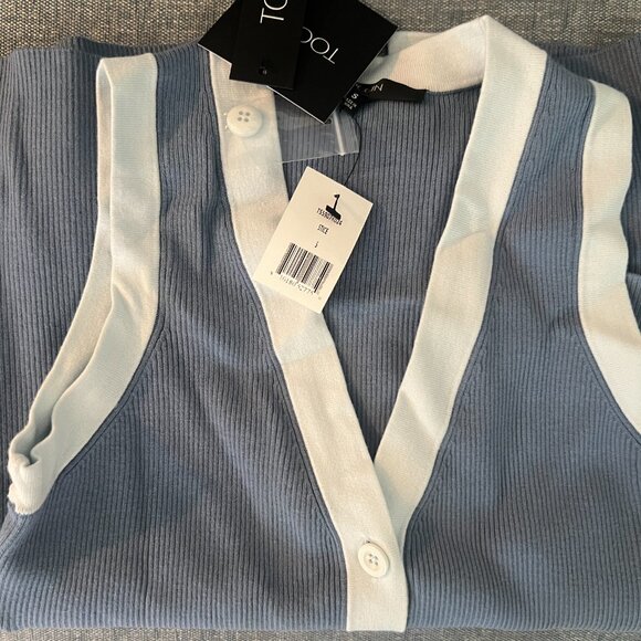 NWT Toccin Victoria Midi Dress - Picture 8 of 8